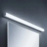 Wandleuchte Lindby, Klea, Metallisch, f&uuml;r Badezimmer, Metall, Modern - 120 - 5