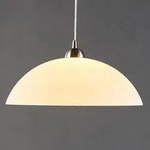 Pendelleuchte Lindby, Valeria, dimmbar, Wei&szlig;, f&uuml;r K&uuml;che, Glas, Modern - 18
