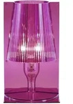 Tischleuchte Kartell, Take, Pink / Ros&eacute;, f&uuml;r Wohnzimmer, Kunststoff, Design - 19 -