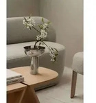 Pflanzenkasten Blomus, Metallisch, Metall - 17 - 17 - 21