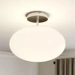 Deckenleuchte Lindby, Sonika, dimmbar, Wei&szlig;, f&uuml;r Wohnzimmer, Glas, Modern - 33