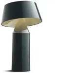 Tischleuchte MARSET, Bicoca, dimmbar, Schwarz, f&uuml;r Wohnzimmer, Kunststoff,...