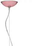 Pendelleuchte Kartell, FL/Y, dimmbar, Rot, f&uuml;r Wohnzimmer, Kunststoff, Design - 33