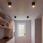 Deckenleuchte Nordlux, Landon Smart, dimmbar, Schwarz, f&uuml;r Wohnzimmer, Metall - 14