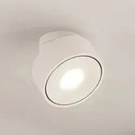 Deckenleuchte Arcchio, Rotari, dimmbar, Wei&szlig;, f&uuml;r Flurbereich, Metall, Modern - 4.9