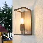Au&szlig;enleuchte Lucande, Annalea, Schwarz, f&uuml;r Terrasse, Metall, Modern - 14 - 29