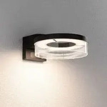 Au&szlig;enleuchte Paulmann, Capera, Schwarz, Aluminium, Modern - 23.1 - 10.3