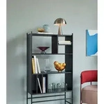Tischleuchte H&uuml;bsch, Gold / Messing, f&uuml;r Wohnzimmer, Metall, Design - 33
