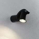 Au&szlig;enleuchte Paulmann, Cuff, Schwarz, Aluminium, Modern - 11.6