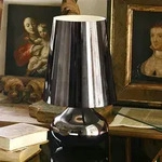 Tischleuchte Kartell, Cindy, Metallisch, f&uuml;r Wohnzimmer, Kunststoff, Design - 42