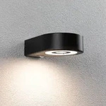 Au&szlig;enleuchte Paulmann, Silma, Schwarz, Aluminium, Modern - 6.5 - 5.5