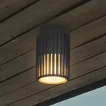 Au&szlig;enleuchte Nordlux, Aludra, dimmbar, Schwarz, f&uuml;r Terrasse, Aluminium, Design -
