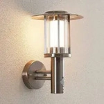 Au&szlig;enleuchte Lindby, Gregory, Metallisch, f&uuml;r Balkon, Edelstahl, Modern - 20 - 30.3