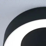 Deckenleuchte Paulmann, Casca, dimmbar, Schwarz, f&uuml;r Badezimmer, Metall, Modern -