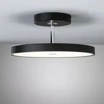Deckenleuchte Paulmann, Hildor, dimmbar, Schwarz, f&uuml;r Wohnzimmer, Metall, Modern -