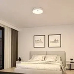 Deckenleuchte Paulmann, Jaron, dimmbar, Wei&szlig;, f&uuml;r Wohnzimmer, Metall, Modern - 9