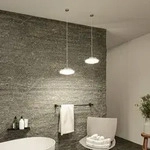 Pendelleuchte Paulmann, Luena, Metallisch, f&uuml;r Badezimmer, Metall, Modern
