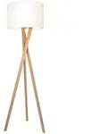 Stehleuchte By Ryd&eacute;ns, Wei&szlig;, f&uuml;r Wohnzimmer, Holz - 160
