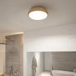 Deckenleuchte Paulmann, Oka, Holz, f&uuml;r Badezimmer, Kunststoff, Modern - 10.5