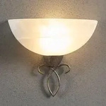 Wall Lamps Lindby, Mohija, dimmbar, Schwarz, f&uuml;r Wohnzimmer, Glas, Antik - 25...