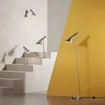 Wandleuchte Louis Poulsen, AJ, Metallisch, f&uuml;r Wohnzimmer, Metall, Design - 18