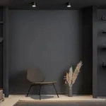 Deckenleuchte LOOM DESIGN, Ray, dimmbar, Schwarz, f&uuml;r Wohnzimmer, Metall, Modern - 9