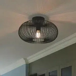 Deckenleuchte Nordlux, Beroni, dimmbar, Schwarz, f&uuml;r Wohnzimmer, Metall - 21
