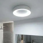 Deckenleuchte Paulmann, Casca, dimmbar, Metallisch, f&uuml;r Badezimmer, Metall, Modern -