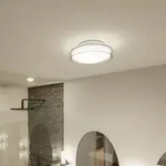 Deckenleuchte Paulmann, Luena, Metallisch, f&uuml;r Badezimmer, Metall, Modern - 9.5
