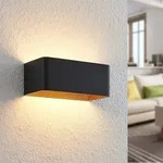 Wandleuchte Arcchio, Karam, Schwarz, f&uuml;r Wohnzimmer, Aluminium, Modern - 20 - 8
