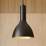 Pendelleuchte Arcchio, Cosmina, dimmbar, Schwarz, f&uuml;r K&uuml;che, Metall, Modern - 26