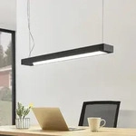 Pendelleuchte Arcchio, Cuna, Schwarz, f&uuml;r Arbeitszimmer / B&uuml;ro, Metall, Modern -