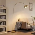 Stehleuchte Lindby, Lennart, Gold / Messing, f&uuml;r Wohnzimmer, Metall, Modern - 30 -