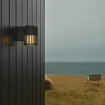 Au&szlig;enleuchte Nordlux, Aludra, dimmbar, Schwarz, Aluminium - 16.8
