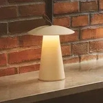 Au&szlig;enleuchte Nordlux, Ara To-Go, dimmbar, Beige, f&uuml;r Balkon, Aluminium - 29.2
