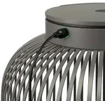Au&szlig;enleuchte Blomus, dimmbar, Grau, f&uuml;r Terrasse, Aluminium - 27.5 - 27.5 - 30.5