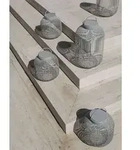 Au&szlig;enleuchte Blomus, dimmbar, Grau, f&uuml;r Terrasse, Aluminium - 31 - 31 - 49