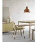 Pendelleuchte Muuto, Gelb, f&uuml;r K&uuml;che, Kunststoff - 29.5