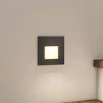 Spotlight Arcchio, Vexi, dimmbar, Schwarz, f&uuml;r Flurbereich, Aluminium, Modern - 7.8