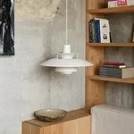 Pendelleuchte Louis Poulsen, Beige, f&uuml;r Wohnzimmer, Metall - 26.7