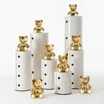 Tischleuchte Kartell, Toy, Gold / Messing, f&uuml;r Schlafzimmer, Kunststoff, Design - 25