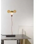 Tischleuchte Ingo Maurer, dimmbar, Gold / Messing, f&uuml;r Wohnzimmer, Metall - 14...
