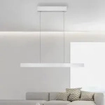 Pendelleuchte PURE, PURE E-Motion, dimmbar, Grau, f&uuml;r Wohnzimmer, Metall,...