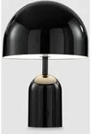 Au&szlig;enleuchte Tom Dixon, BELL PORTABLE, dimmbar, Schwarz, f&uuml;r Wohnzimmer,