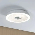 Deckenleuchte Paulmann, Volea, dimmbar, Wei&szlig;, f&uuml;r Badezimmer, Kunststoff, Modern -