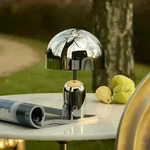 Au&szlig;enleuchte Tom Dixon, BELL PORTABLE, dimmbar, Metallisch, f&uuml;r Wohnzimmer,