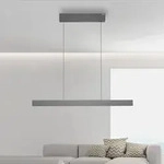 Pendelleuchte PURE, PURE E-Motion, dimmbar, Grau, f&uuml;r Wohnzimmer, Metall,...