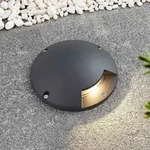 Spotlight Lindby, Cormac, Schwarz, f&uuml;r Terrasse, Aluminium, Modern - 5.5