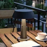 Au&szlig;enleuchte Paulmann, Soala, dimmbar, Schwarz, f&uuml;r Terrasse, Kunststoff, Modern -