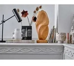 Tabletts Bloomingville, Braun / Rost, f&uuml;r K&uuml;che, Marmor - 35 - 35 - 3